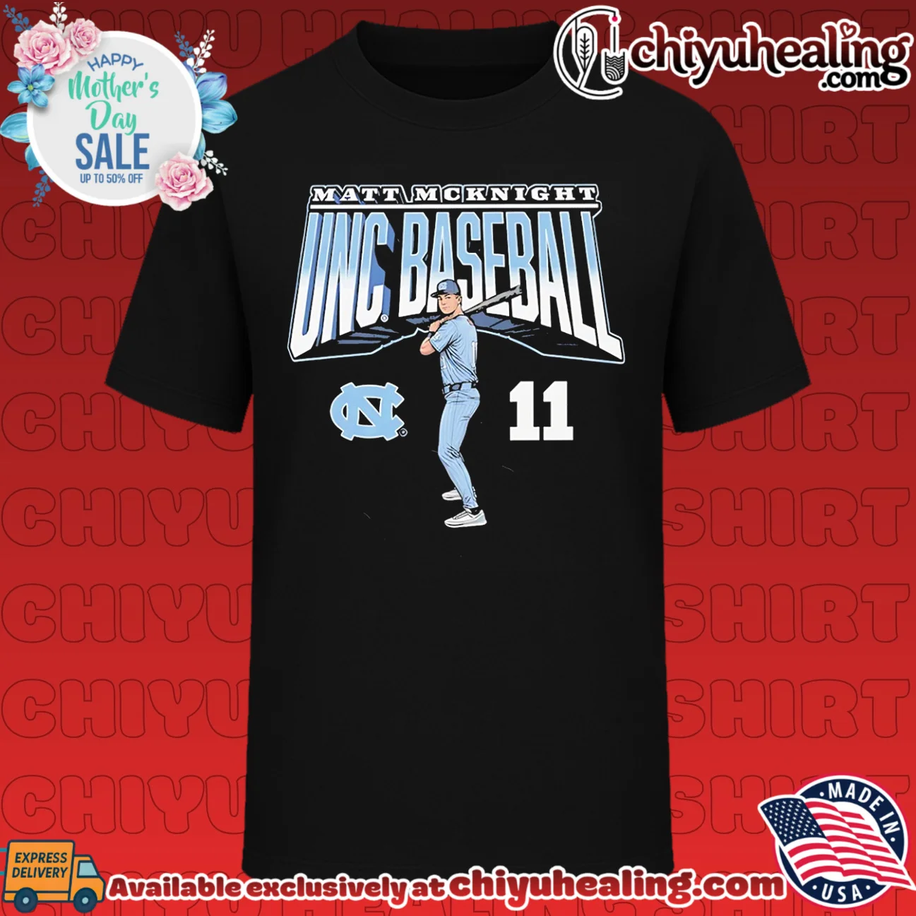 North Carolina Tar Heels Matt McKnight posing vintage