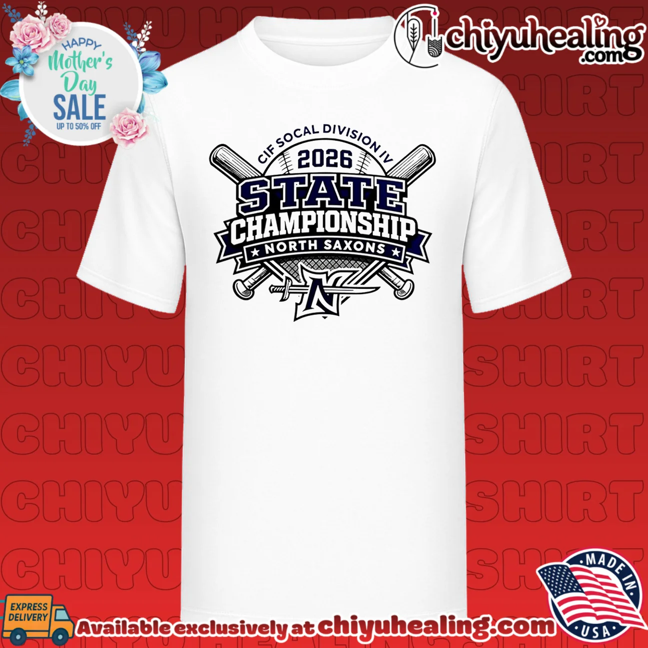 North Saxons 2026 CIF NorCal Division IV Baseball Champions
