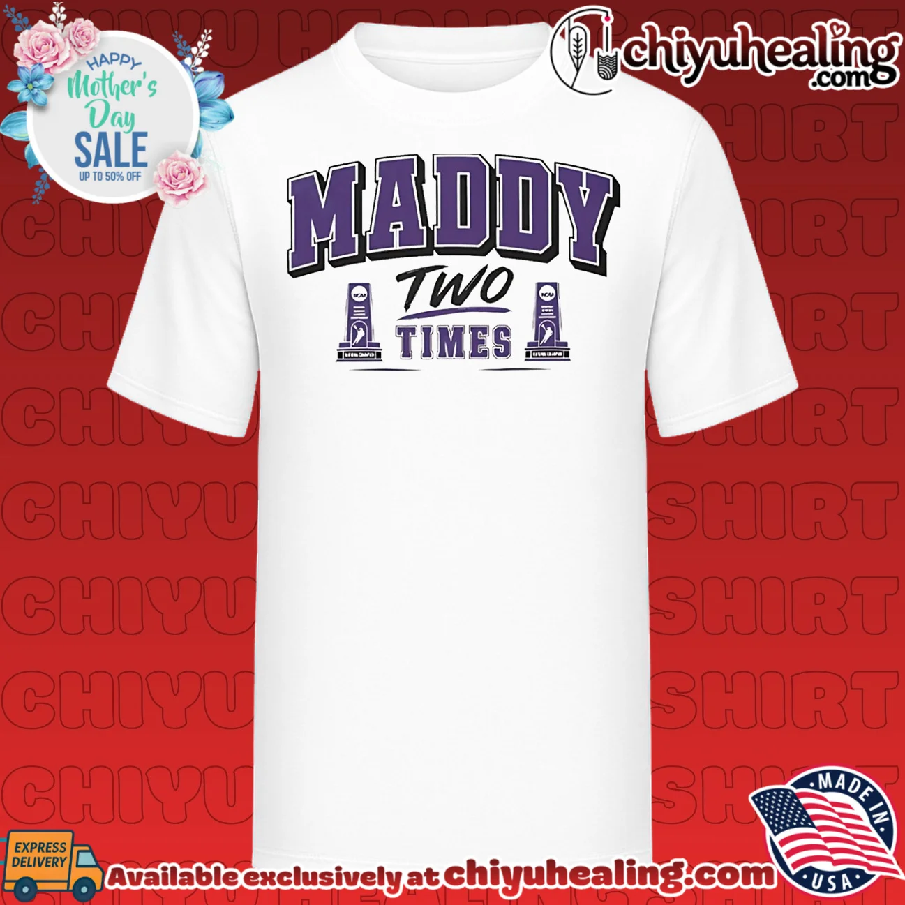 Northwestern Wildcats Madison Taylor Maddy two times trophies vintage shirt & hoodie