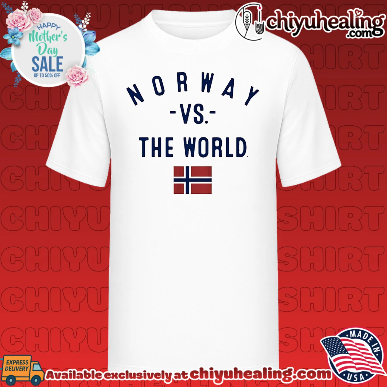 Norway vs the World Norwegian Flag National World Cup 2026 shirt & hoodie