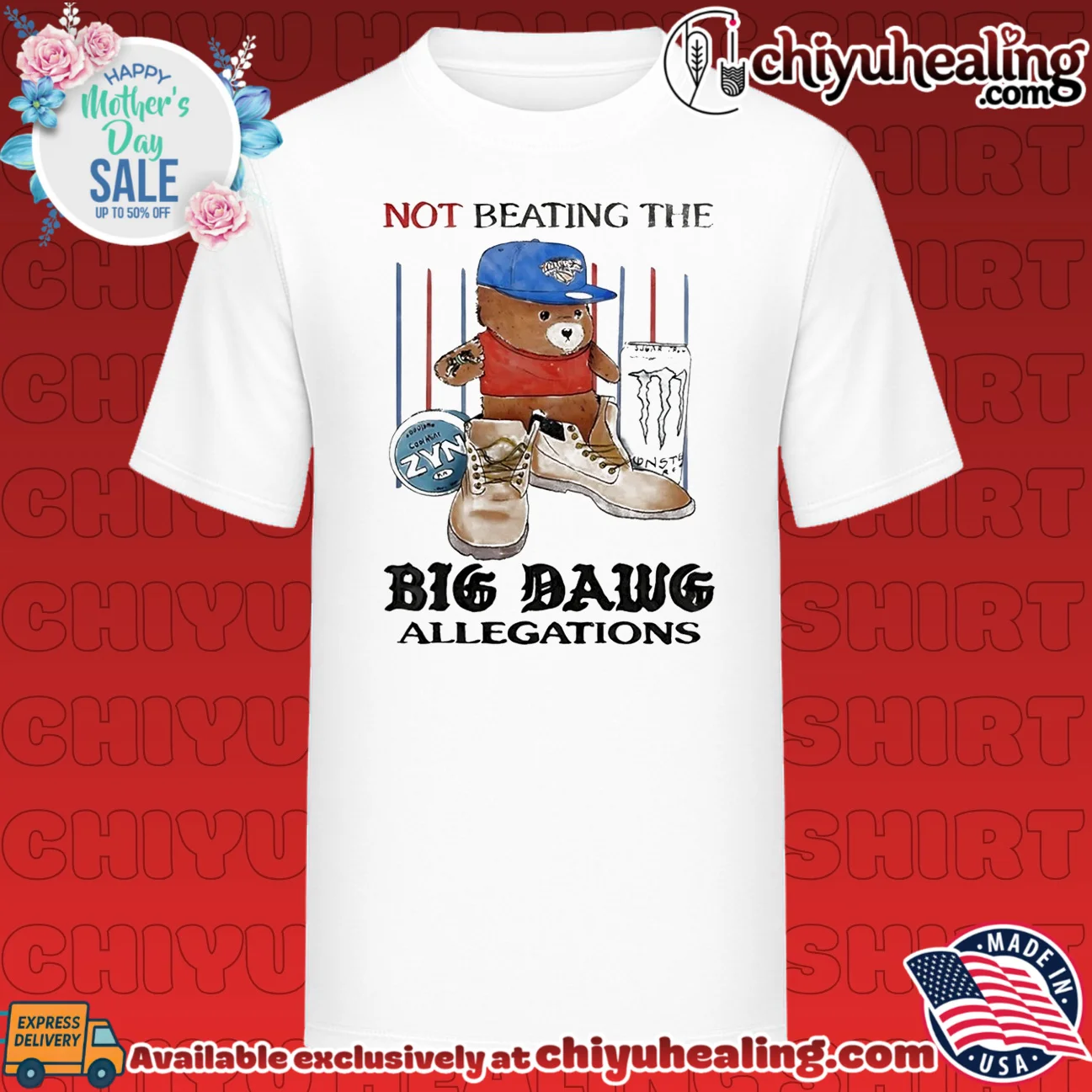 Not Beating the Big Dawg Allegations New York Knicks Teddy Bear shirt & hoodie