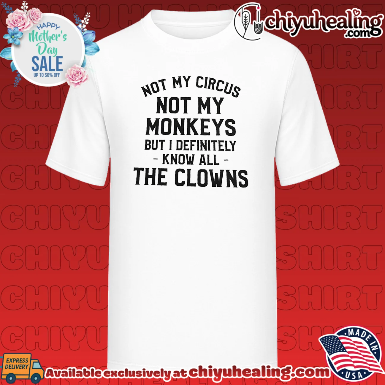 Not my circus not my monkeys but I definitely