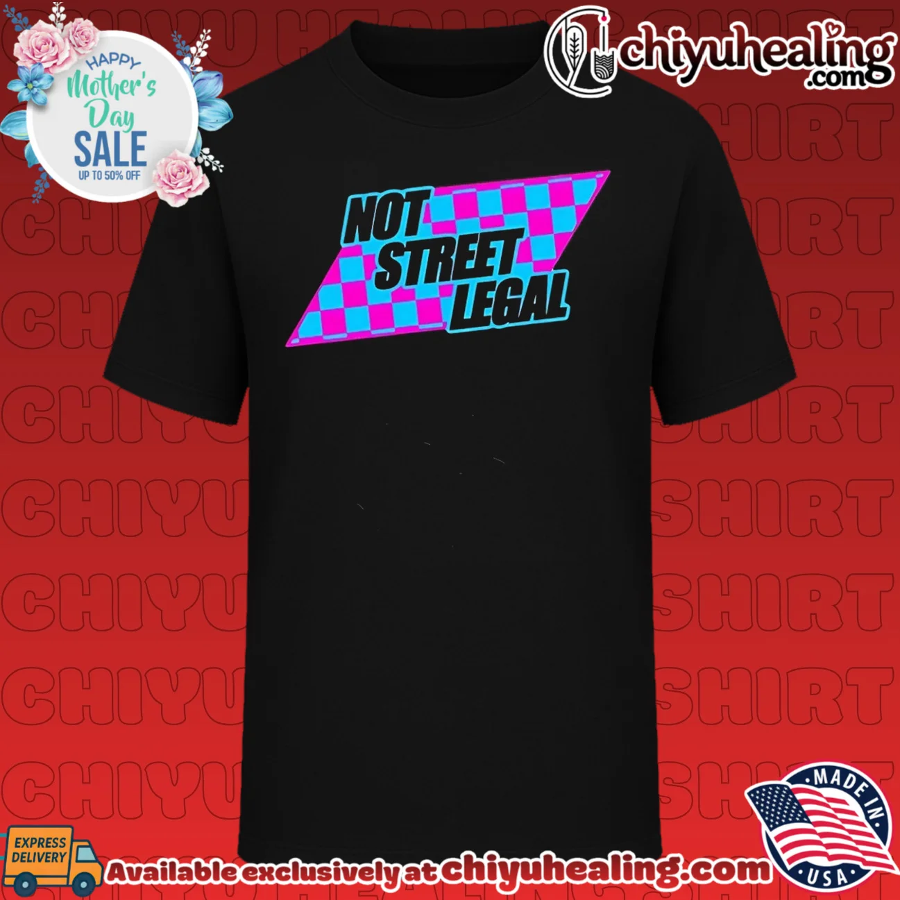 Not street legal vintage shirt & hoodie