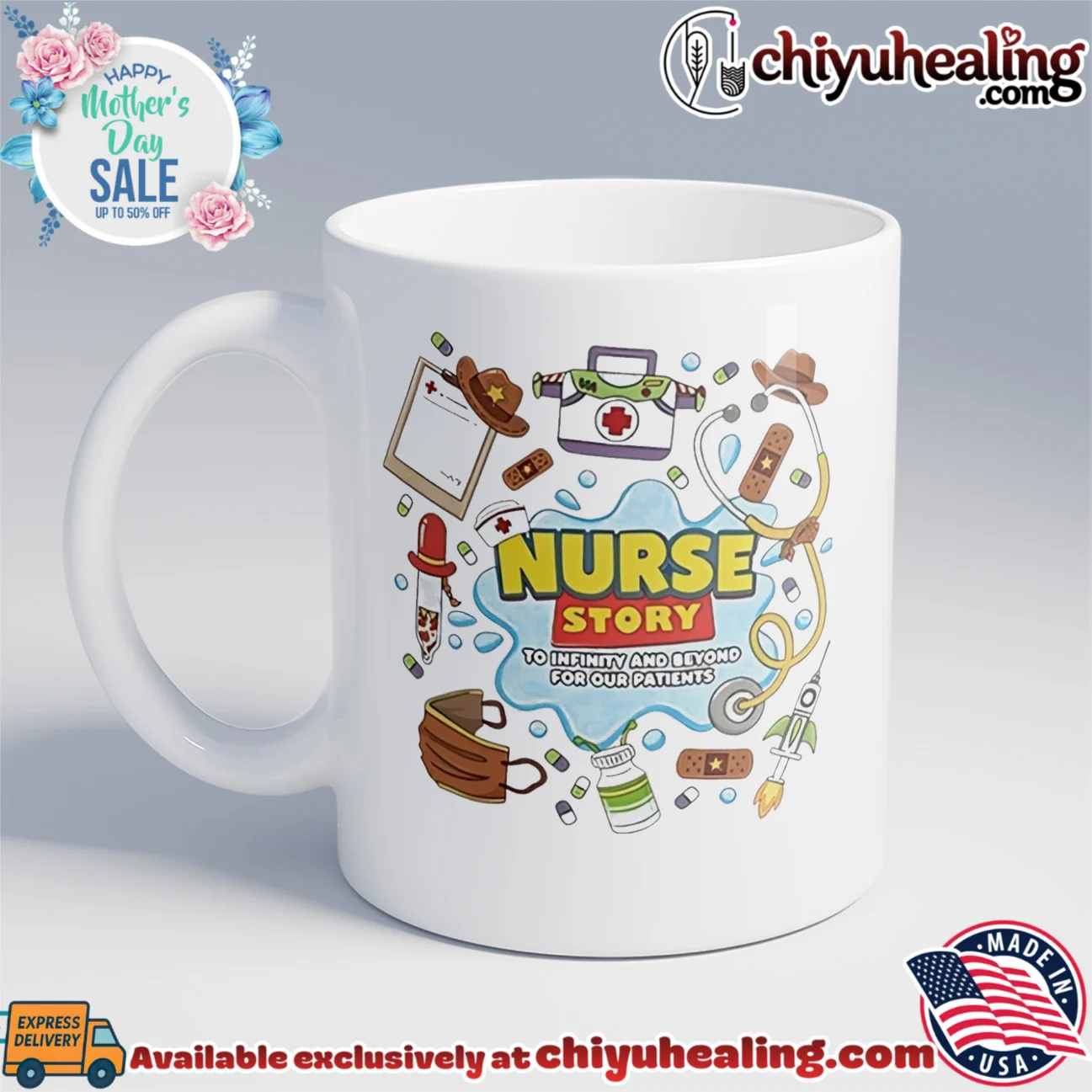 Nurse story medical equipment graphic shirt & hoodie Nurse story medical equipment graphic shirt & hoodie