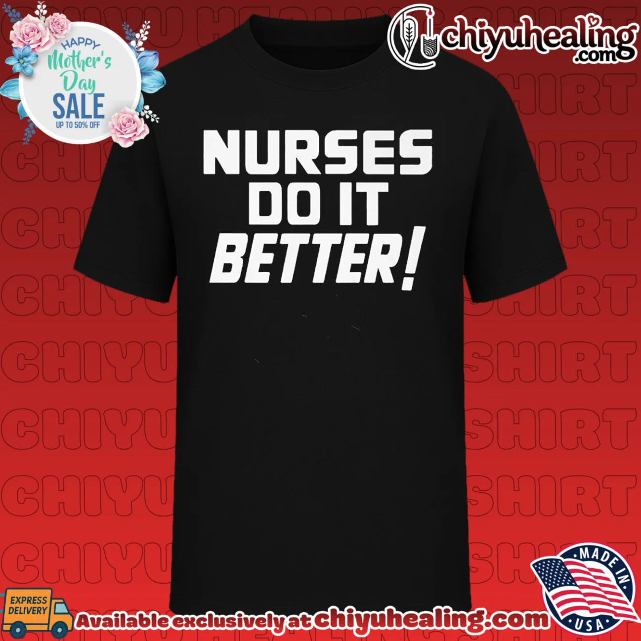 Nurses Do It Better
