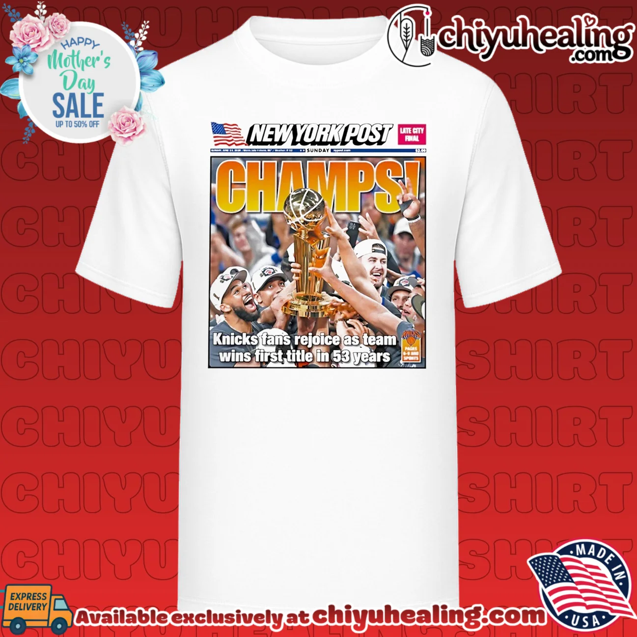 NY Knicks 2026 Finals Champions Knicks fans rejoice as team wins first title in 53 years Newspaper