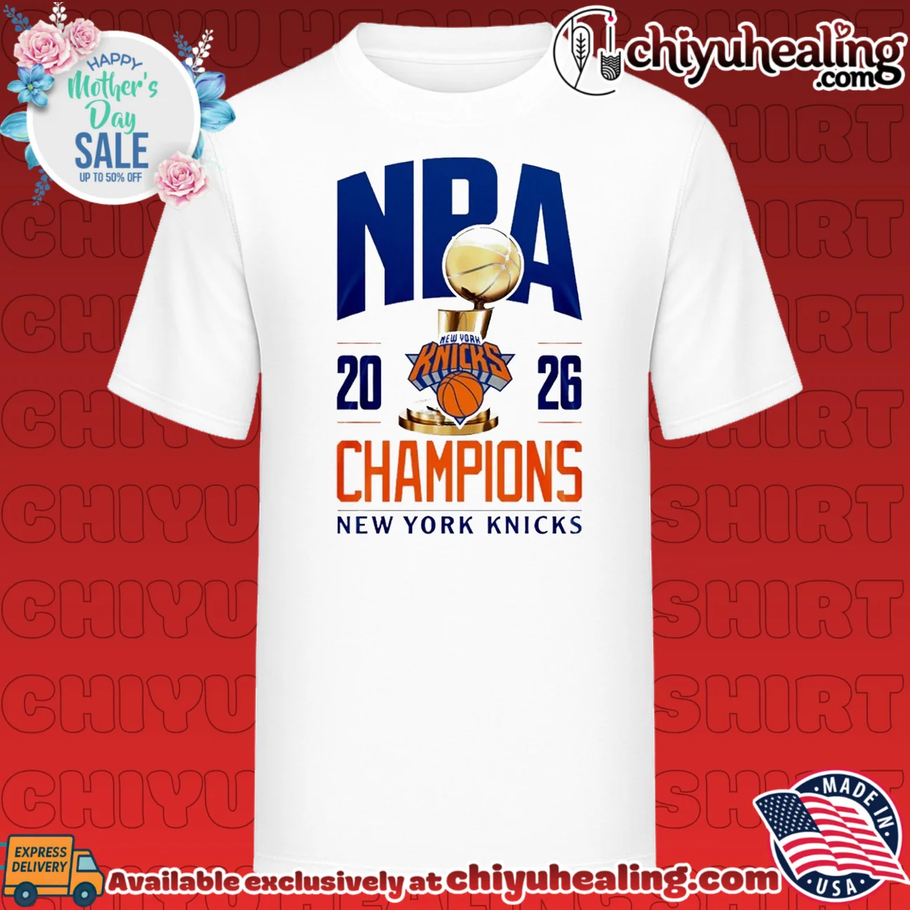 NY Knicks 2026 NBA Champions Celebration