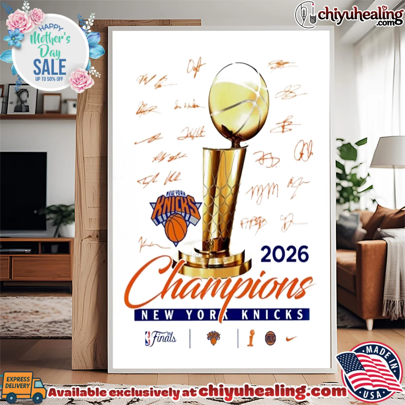 NY Knicks 2026 NBA Champions Celebration signature authentic shirt & hoodie | 2026 Edition Drop NY Knicks 2026 NBA Champions Celebration signature