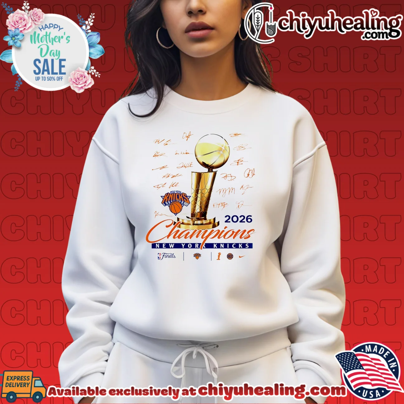 NY Knicks 2026 NBA Champions Celebration signature authentic shirt & hoodie | 2026 Edition Drop NY Knicks 2026 NBA Champions Celebration signature