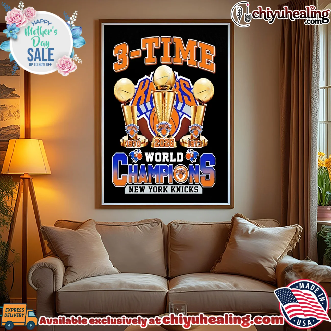 NY Knicks 3 trophies 1970 2026 1973 World Champions ultimate shirt & hoodie - Urban Fashion NY Knicks 3 trophies 1970 2026 1973 World Champions