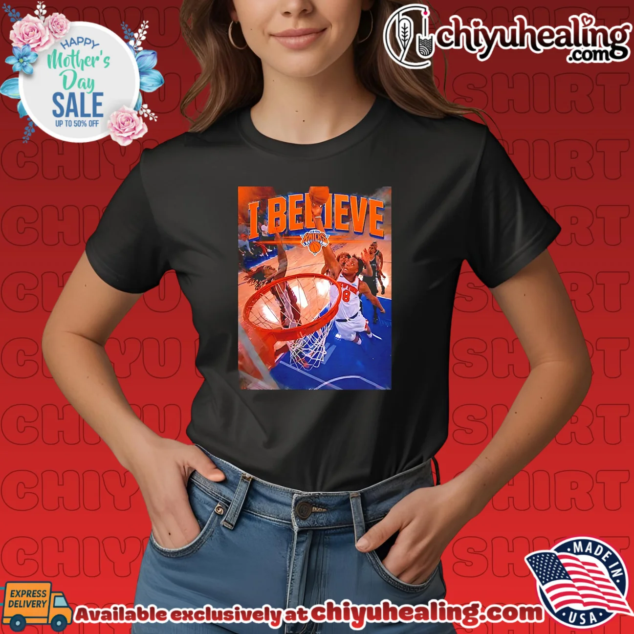 NY Knicks I believe OG Anunoby highlight bespoke shirt & hoodie - Ultimate Gift Edition NY Knicks I believe OG Anunoby highlight