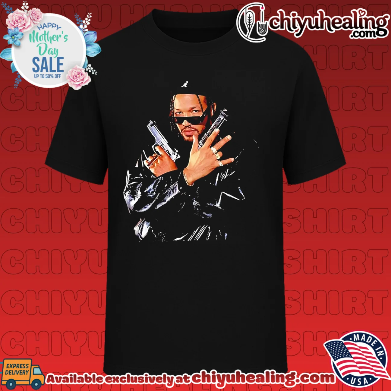 NY Knicks Jalen Brunson firearms vintage