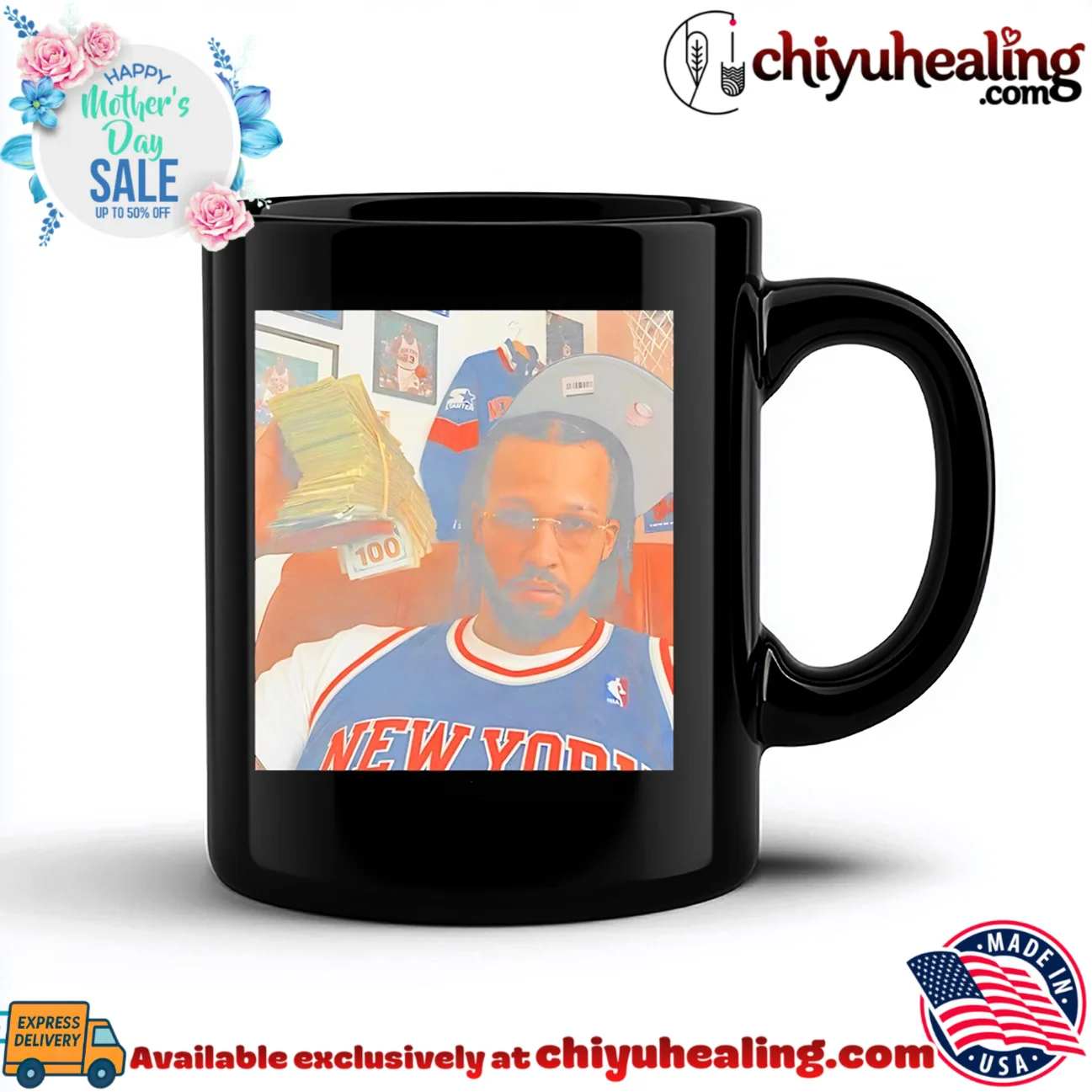 NY Knicks Jalen Brunson holding cash vintage prime shirt & hoodie | Official Style Drop NY Knicks Jalen Brunson holding cash vintage