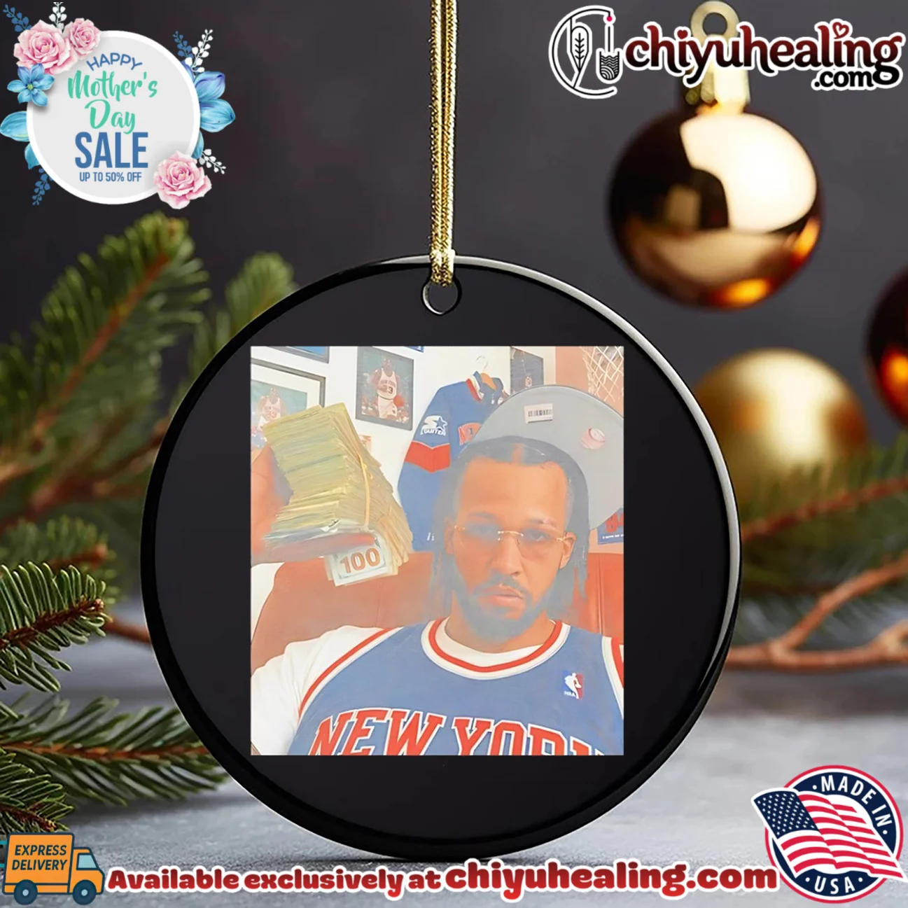 NY Knicks Jalen Brunson holding cash vintage prime shirt & hoodie | Official Style Drop NY Knicks Jalen Brunson holding cash vintage