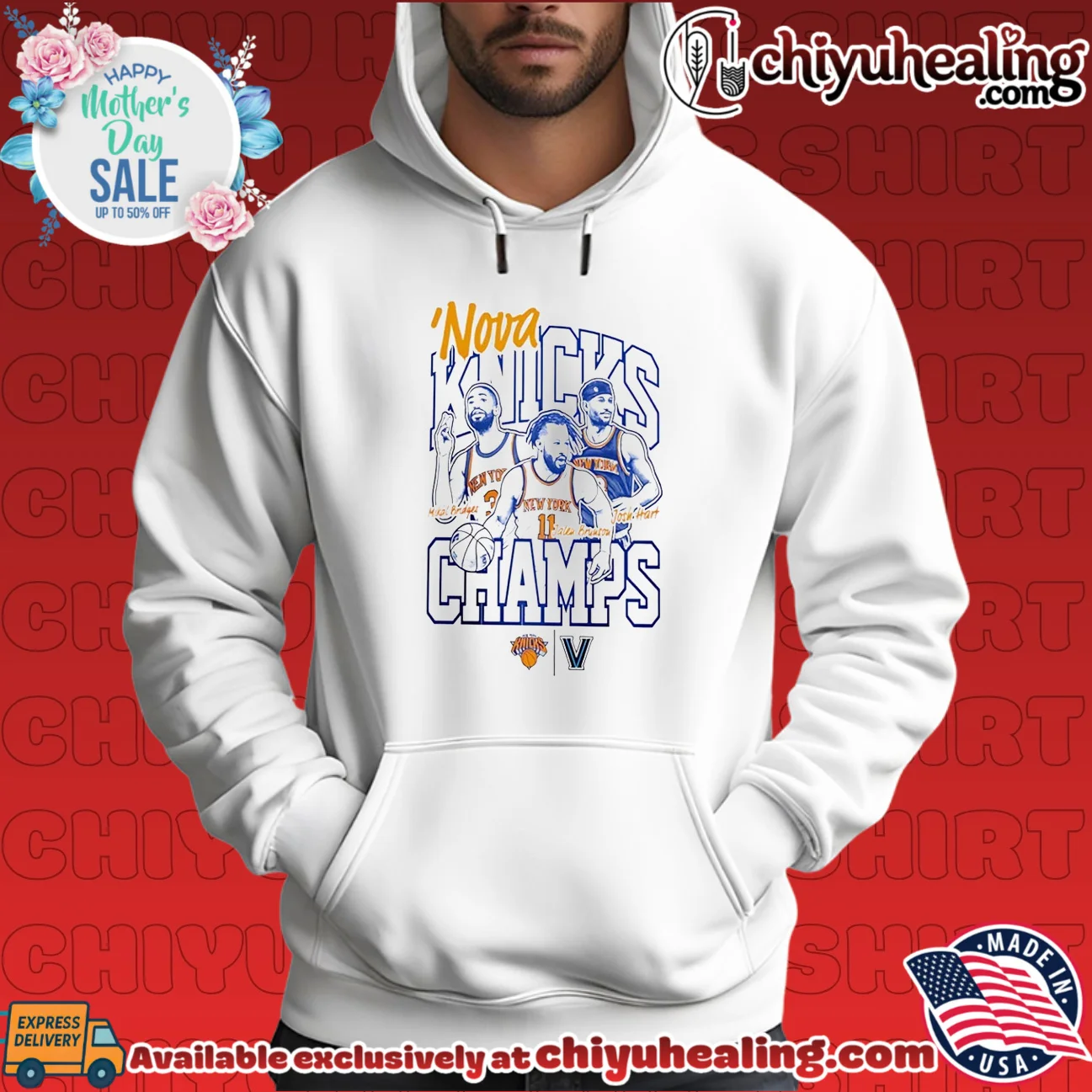 NY Knicks Jalen Brunson Josh Hart & Mikal Bridges 2026 NBA Finals Champions Nova Knicks shirt & hoodie NY Knicks Jalen Brunson Josh Hart & Mikal Bridges 2026 NBA Finals Champions Nova Knicks shirt & hoodie