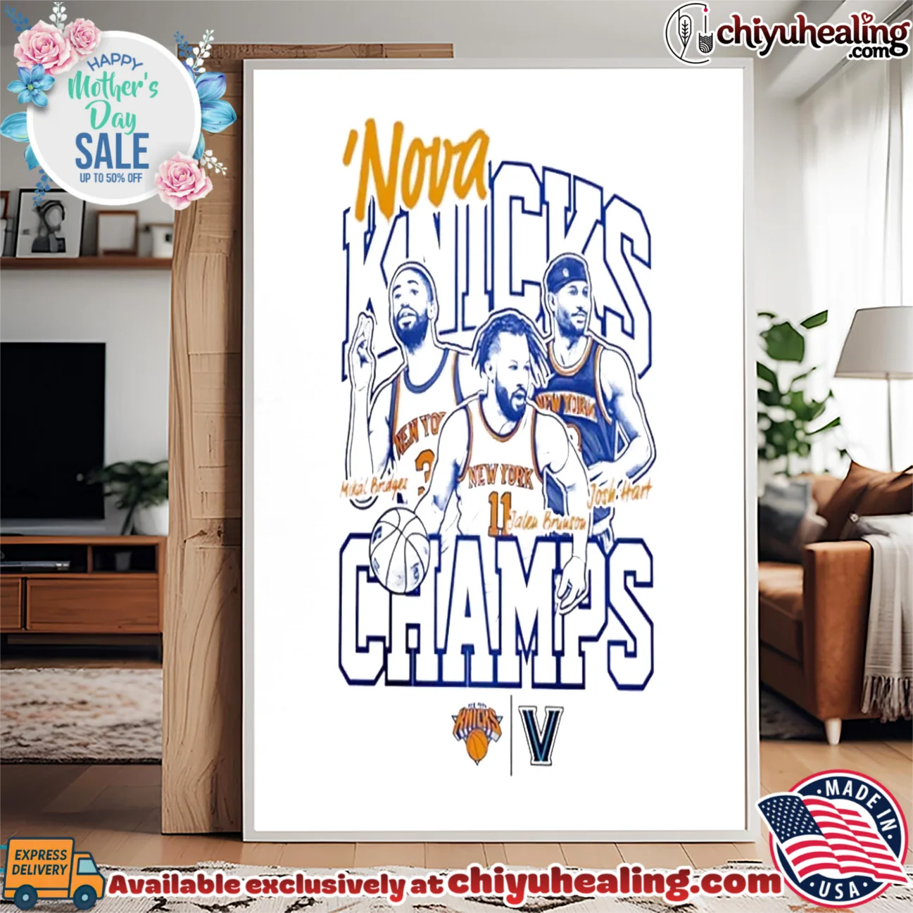 NY Knicks Jalen Brunson Josh Hart & Mikal Bridges 2026 NBA Finals Champions Nova Knicks shirt & hoodie NY Knicks Jalen Brunson Josh Hart & Mikal Bridges 2026 NBA Finals Champions Nova Knicks shirt & hoodie