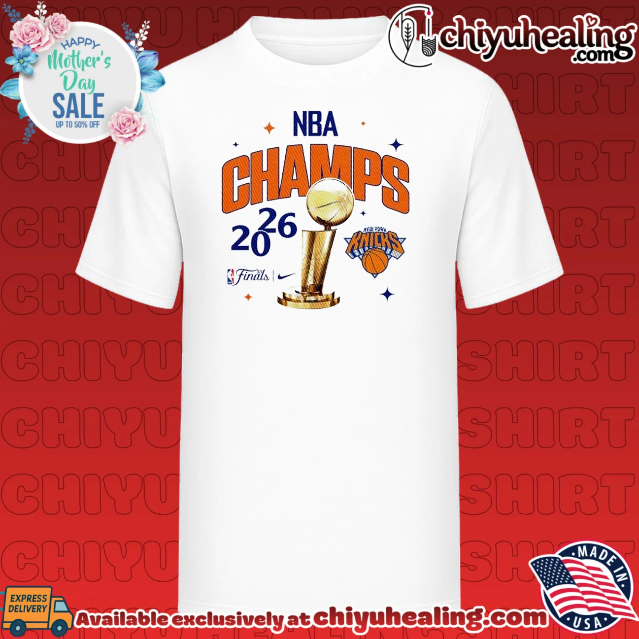 NY Knicks NBA Champions 2026 signature