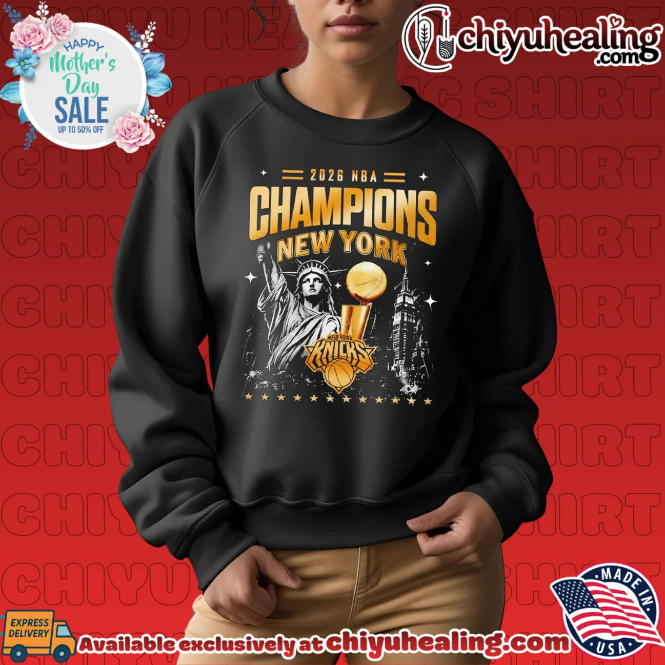 NY Knicks NBA Champions 2026 Statue of Liberty skyline masterpiece shirt & hoodie | Official Style Drop NY Knicks NBA Champions 2026 Statue of Liberty skyline