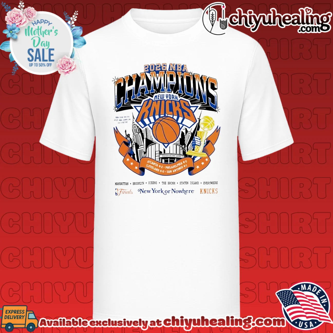 NY Knicks New York Or Nowhere