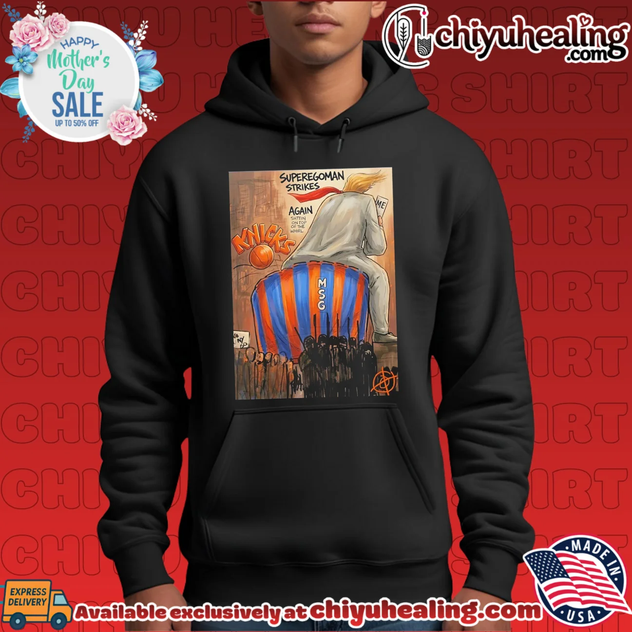 NY Knicks superegoman strikes again shittin on top of the whirl epic shirt & hoodie | Aesthetic Apparel NY Knicks superegoman strikes again shittin on top of the whirl epic shirt & hoodie | Aesthetic Apparel