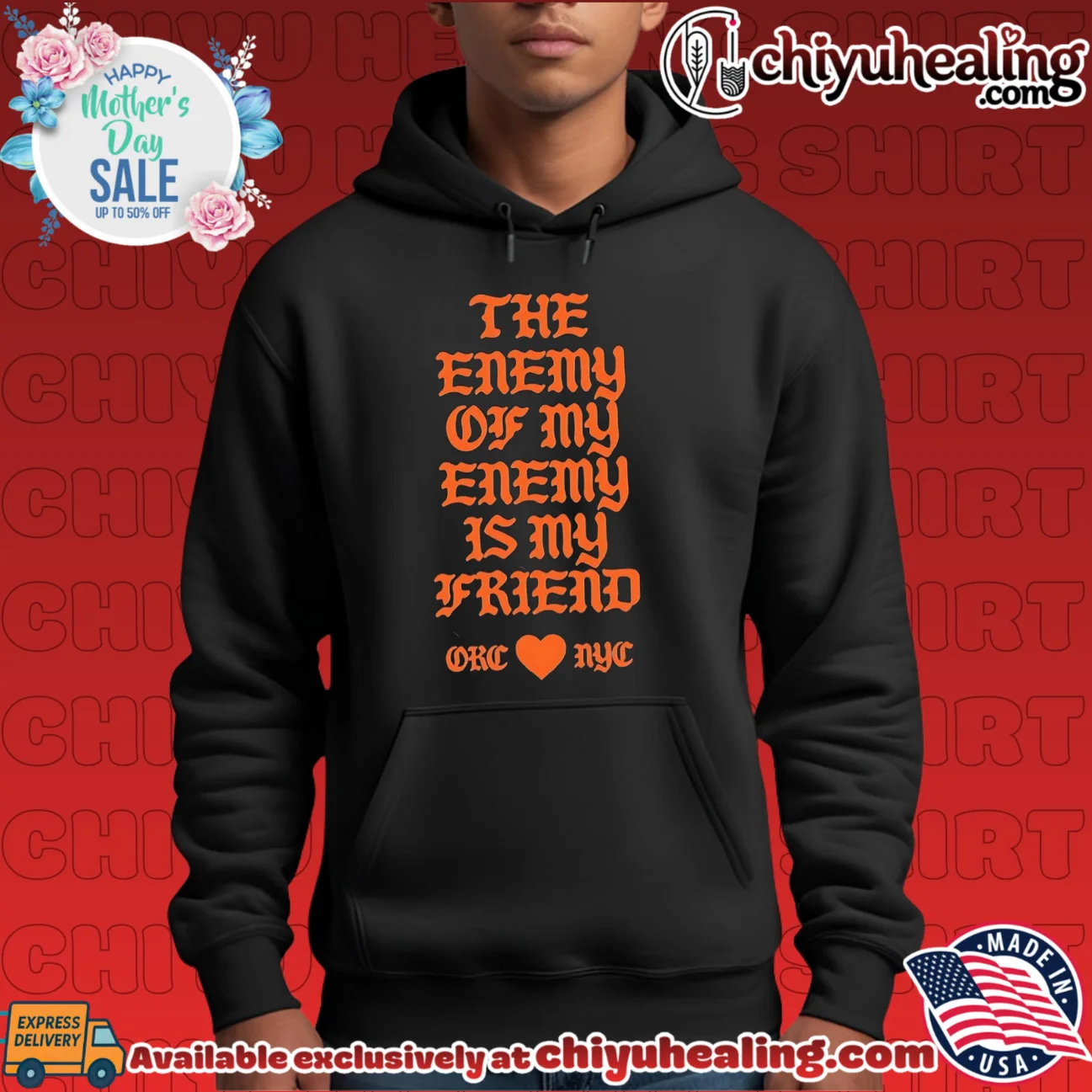 NY Knicks the enemy of my enemy is my friend poster masterpiece shirt & hoodie - Urban Fashion NY Knicks the enemy of my enemy is my friend poster masterpiece shirt & hoodie - Urban Fashion