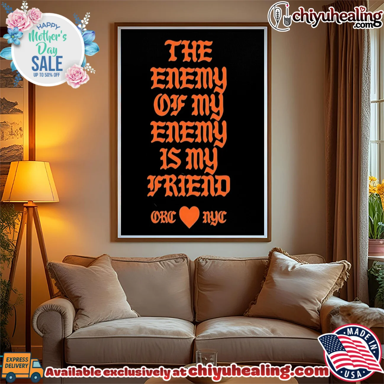 NY Knicks the enemy of my enemy is my friend poster masterpiece shirt & hoodie - Urban Fashion NY Knicks the enemy of my enemy is my friend poster