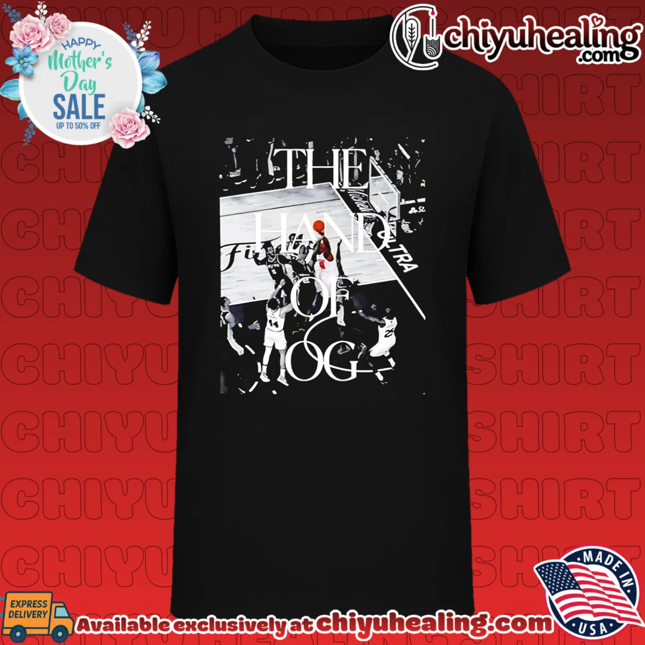 NY Knicks The Hand Of OG Game 5 statement shirt & hoodie | Limited Stock Edition
