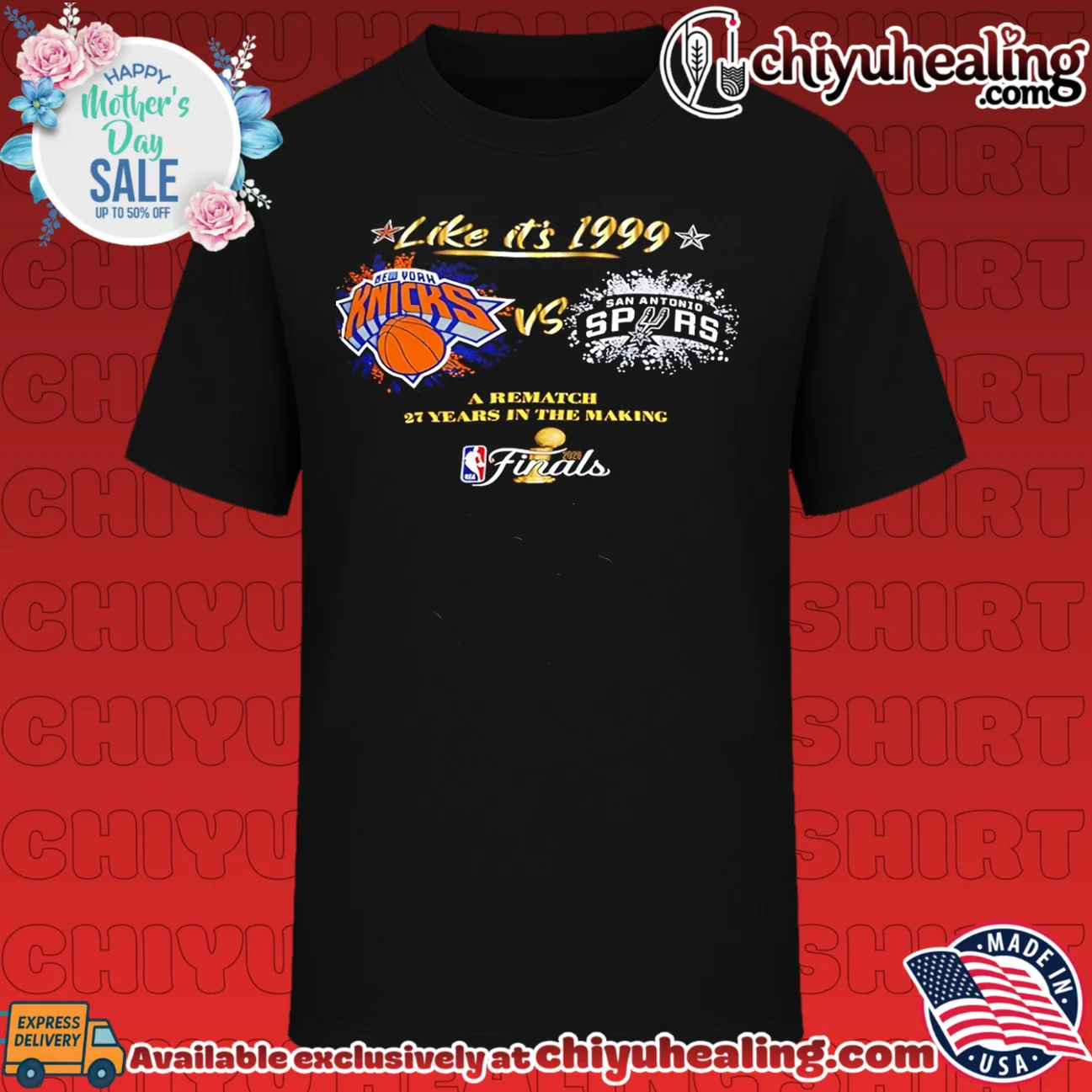 Ny Knicks vs San Antonio Spurs like it's 1999 a rematch 27 ears in the making
