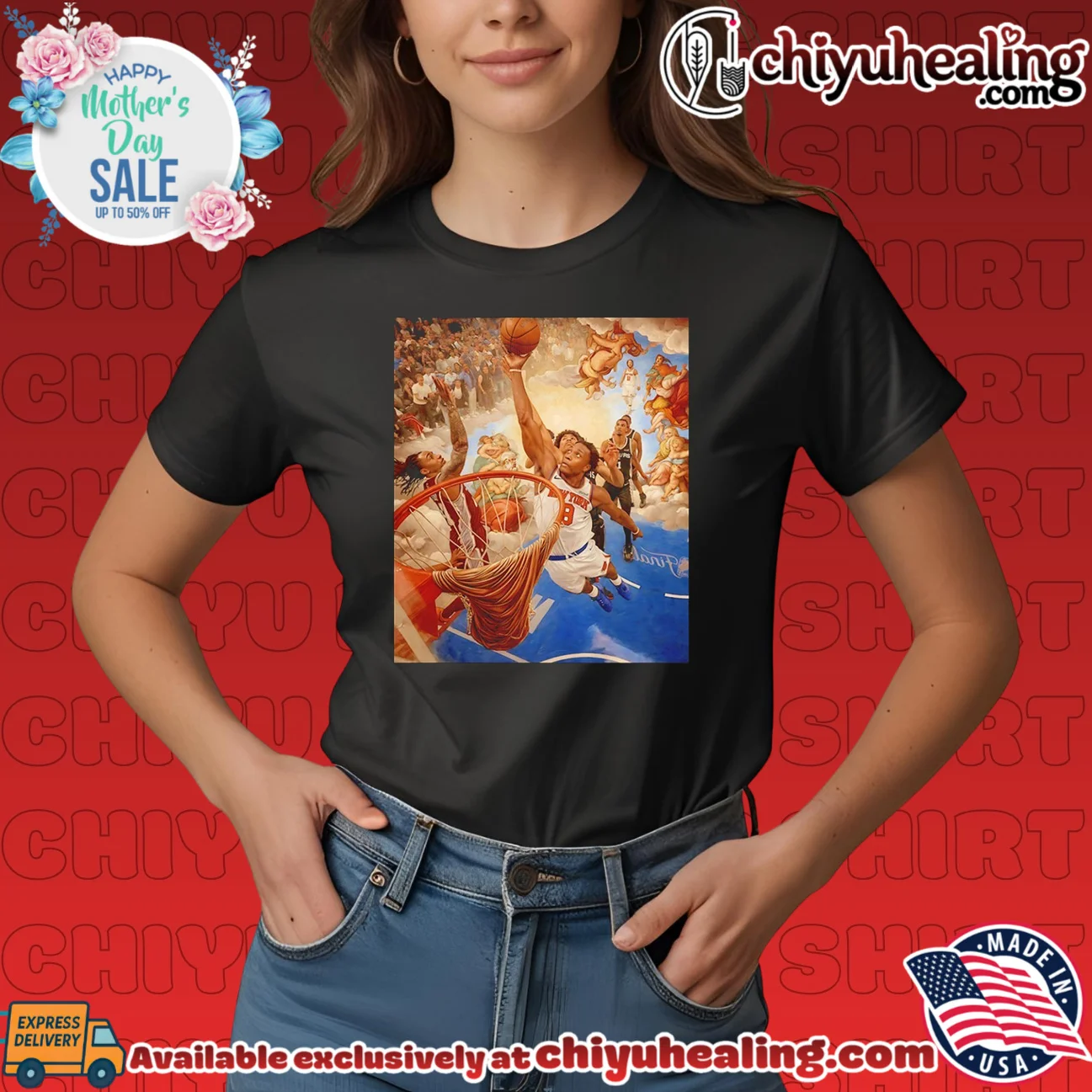 NY Knicks vs San Antonio Spurs OG Win Kenobi illustration signature shirt & hoodie | Gift Idea 2026 NY Knicks vs San Antonio Spurs OG Win Kenobi illustration