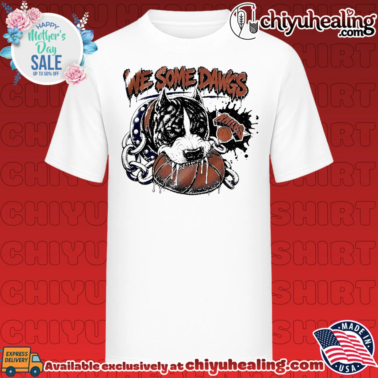NY Knicks we some dawgs vintage