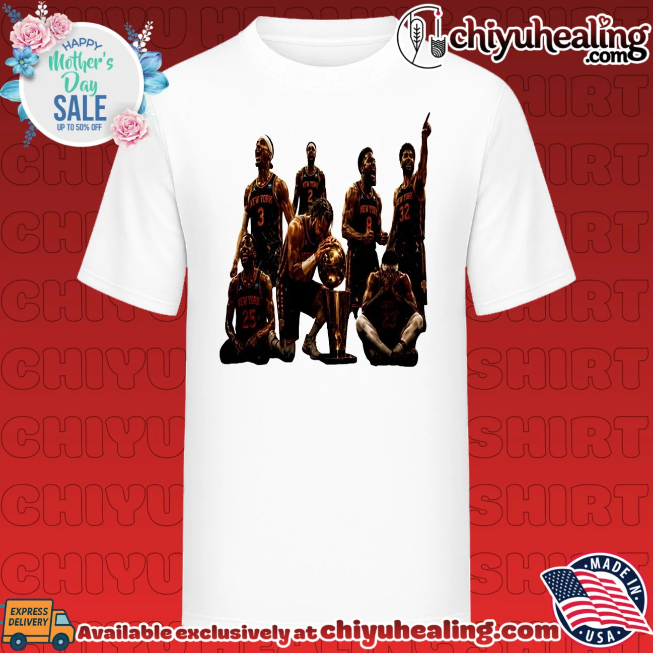 NY Knicks World Champions 2026 celebration