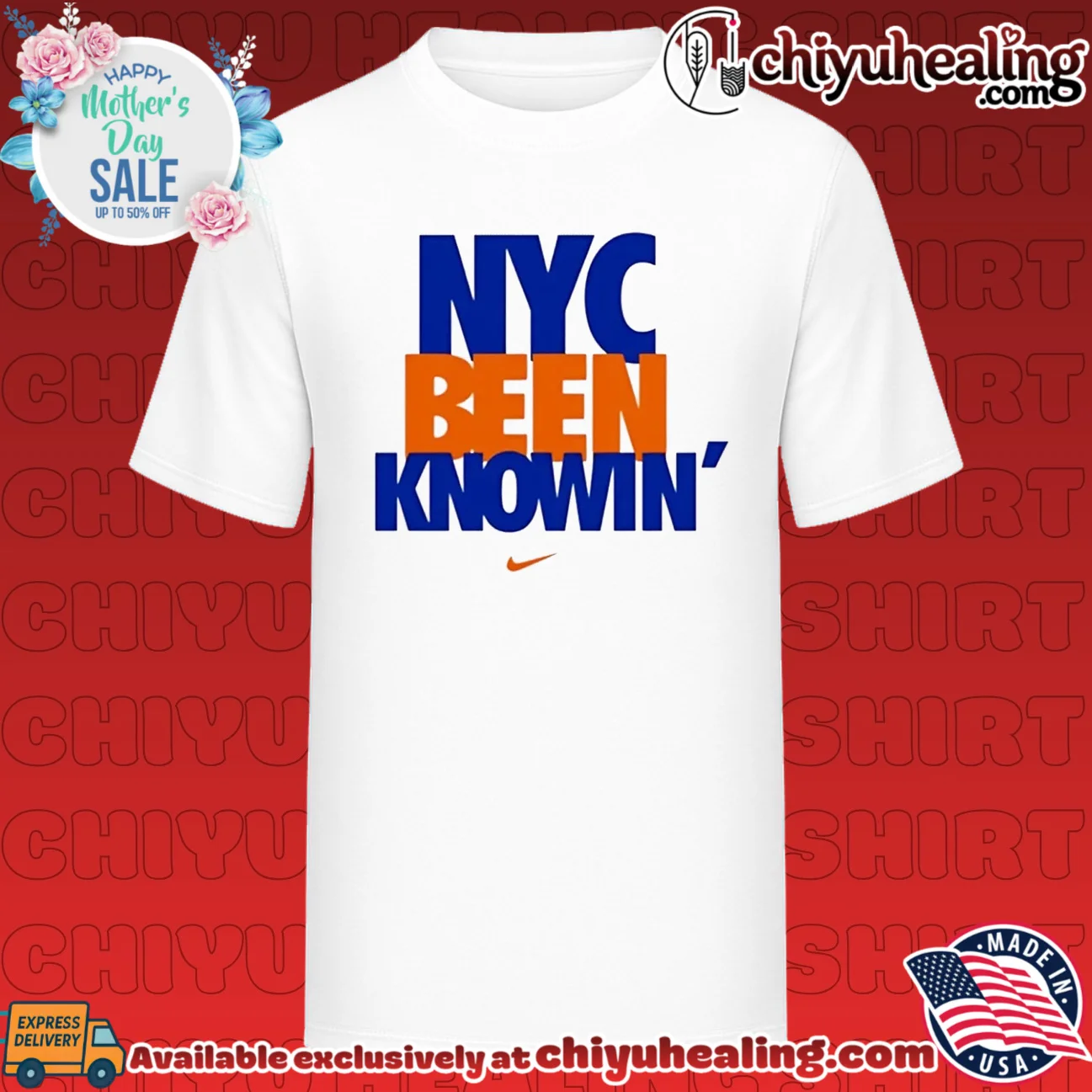 NYC Been Knowin' New York Knicks logo 2026