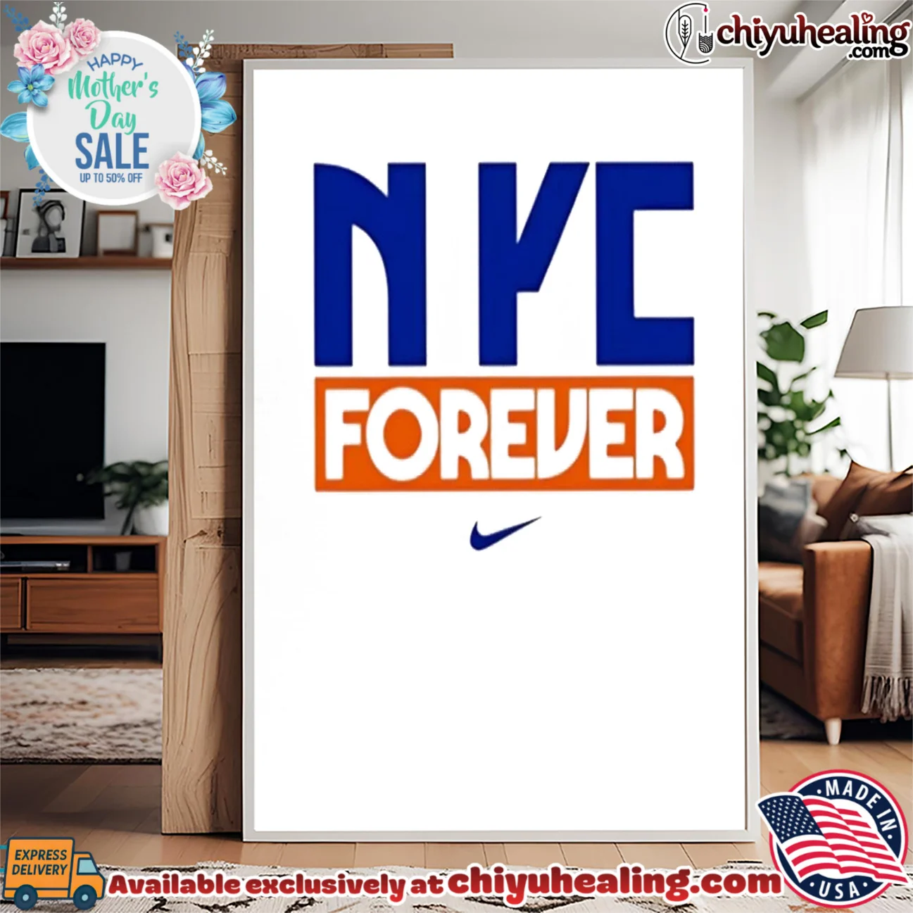 NYC Forever New York Knicks logo 2026 classic shirt & hoodie - Urban Fashion NYC Forever New York Knicks logo 2026