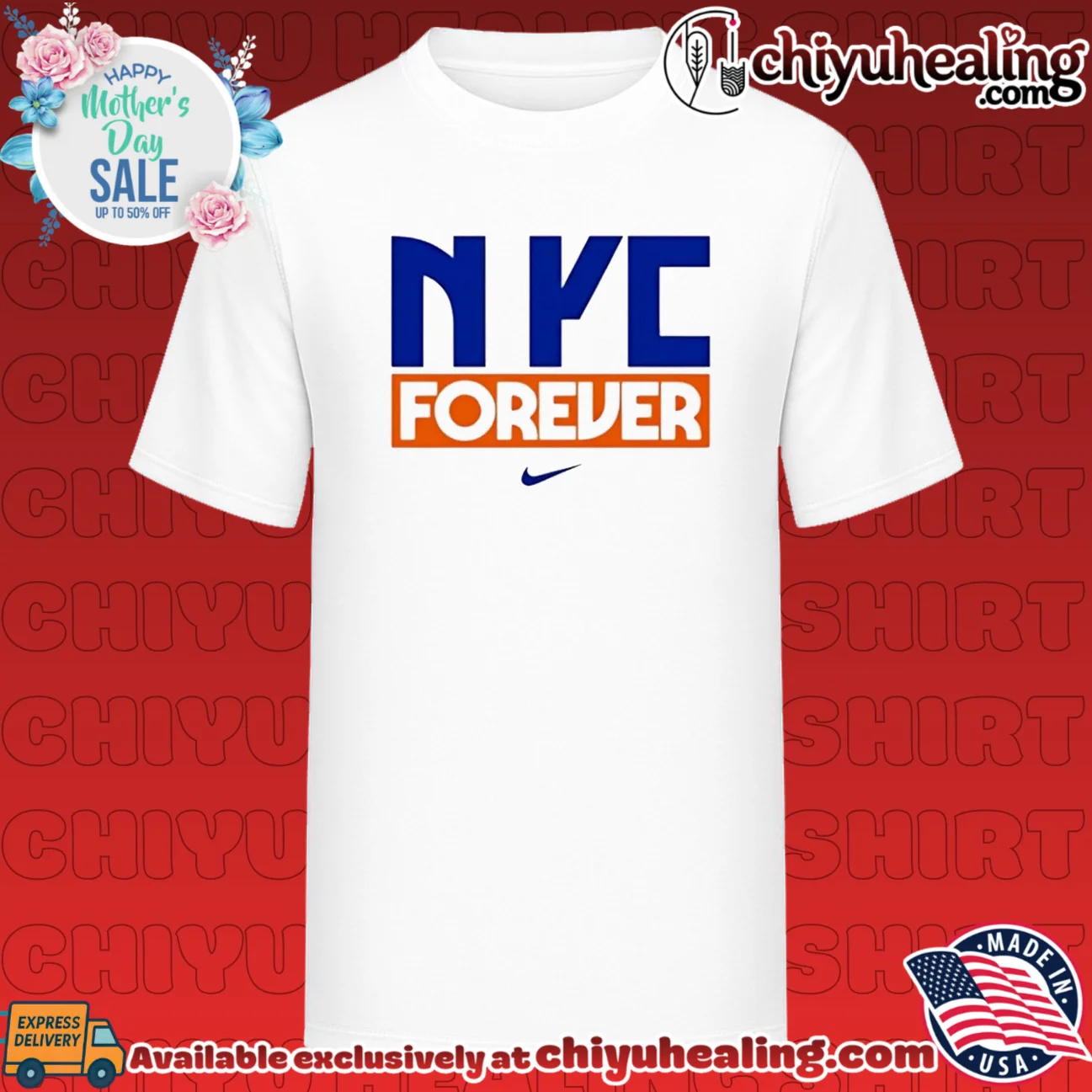 NYC Forever New York Knicks logo 2026