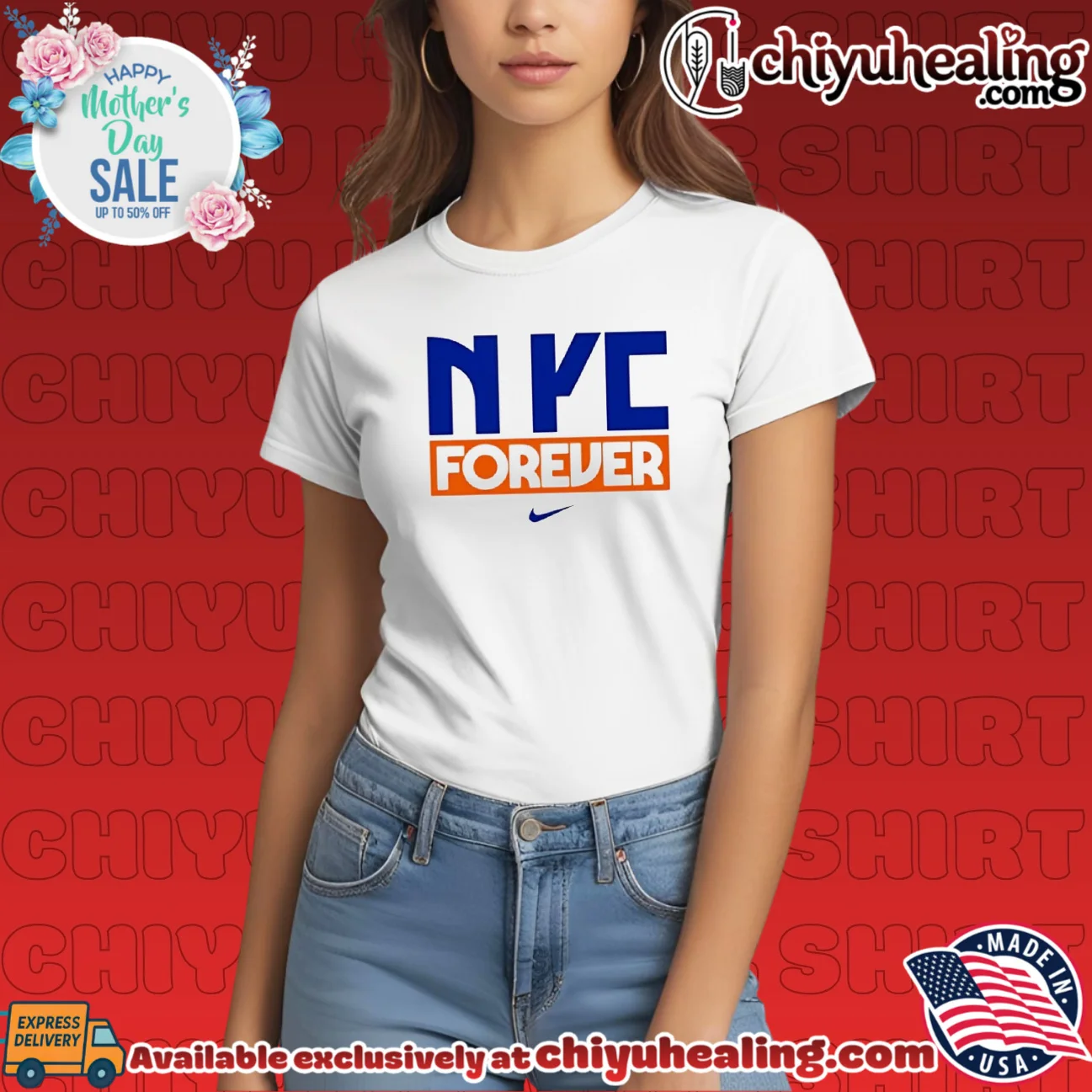 NYC Forever New York Knicks logo 2026 classic shirt & hoodie - Urban Fashion NYC Forever New York Knicks logo 2026