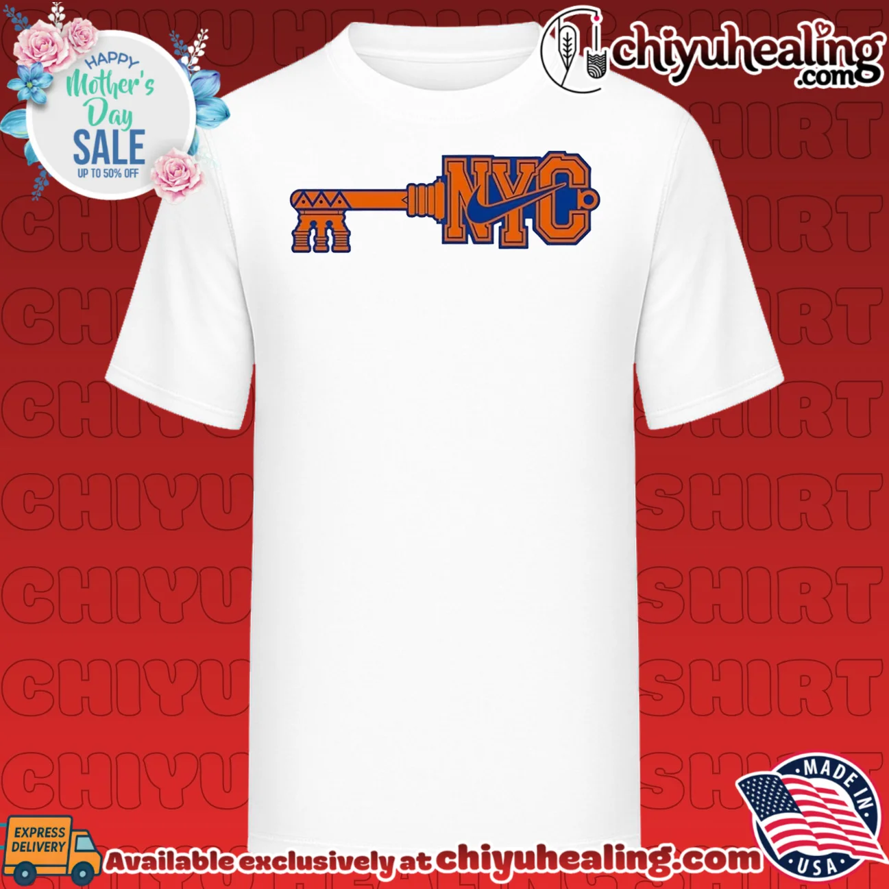 NYC Key New York Knicks Basketball logo