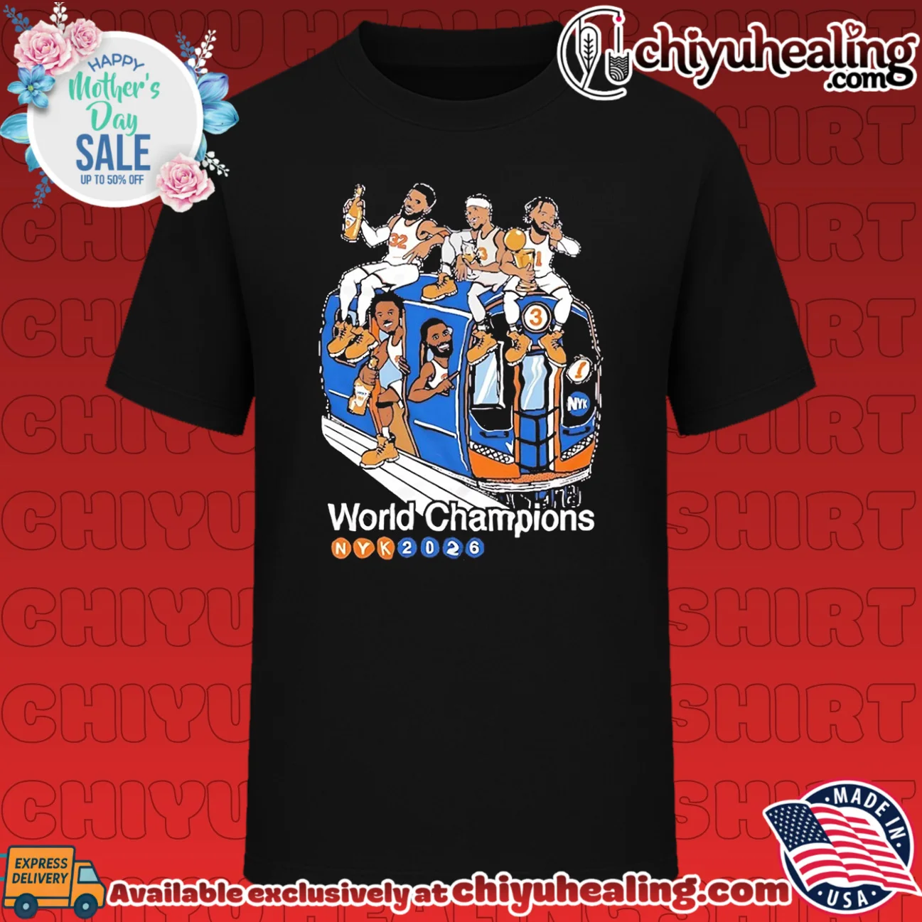 NYC Knicks Homecoming World Champions 2026