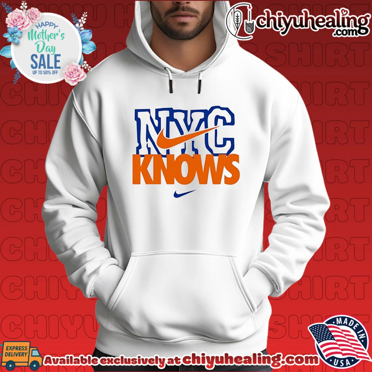 NYC Knows New York Knicks shirt & hoodie NYC Knows New York Knicks shirt & hoodie