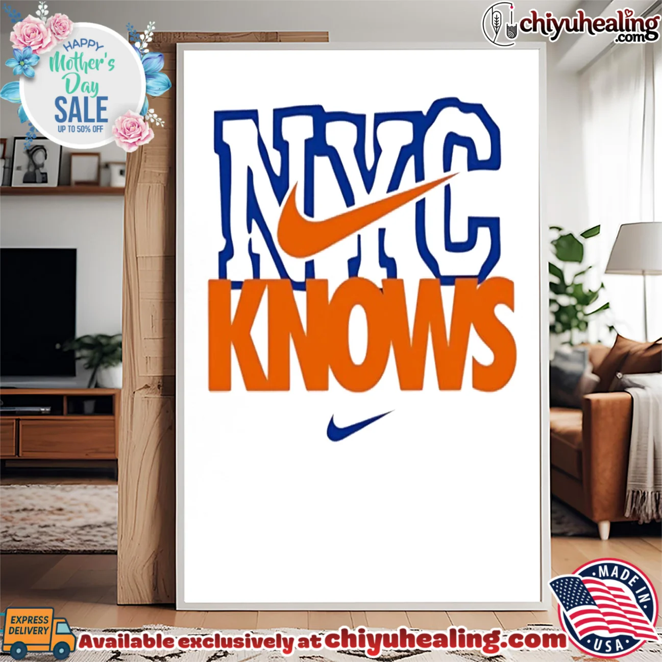 NYC Knows New York Knicks shirt & hoodie NYC Knows New York Knicks