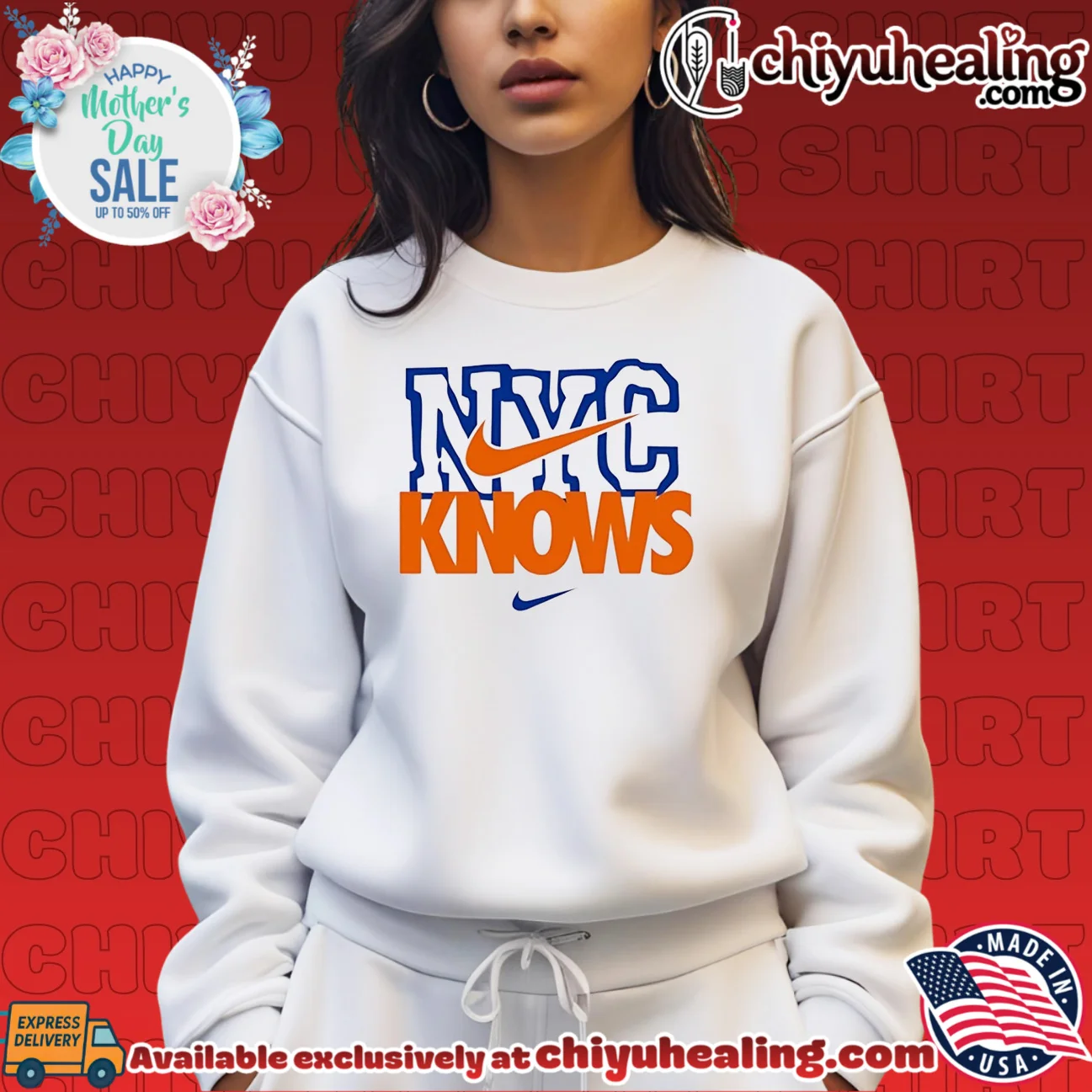 NYC Knows New York Knicks shirt & hoodie NYC Knows New York Knicks