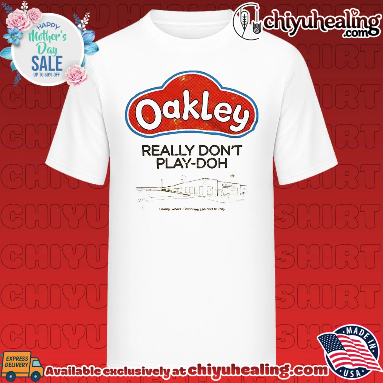Oakley Really Dont Play-Doh Cincinnati