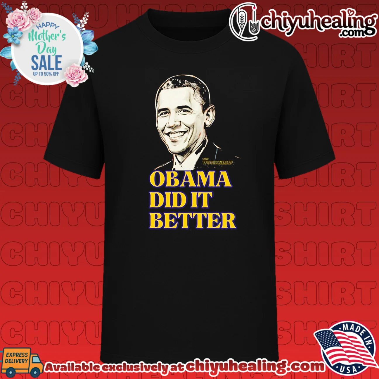 Obama did it better