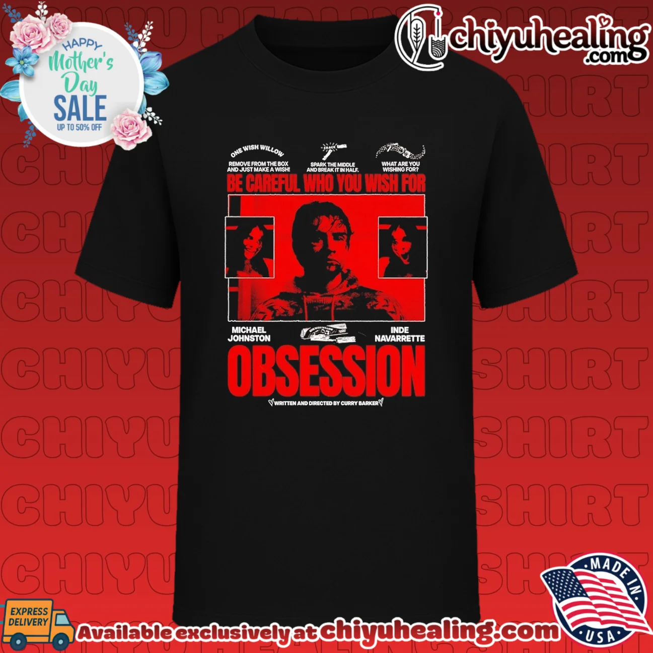 Obsession 4 Michael Johnston and Inde Navarrette Written and Directed by Curry Barker shirt & hoodie