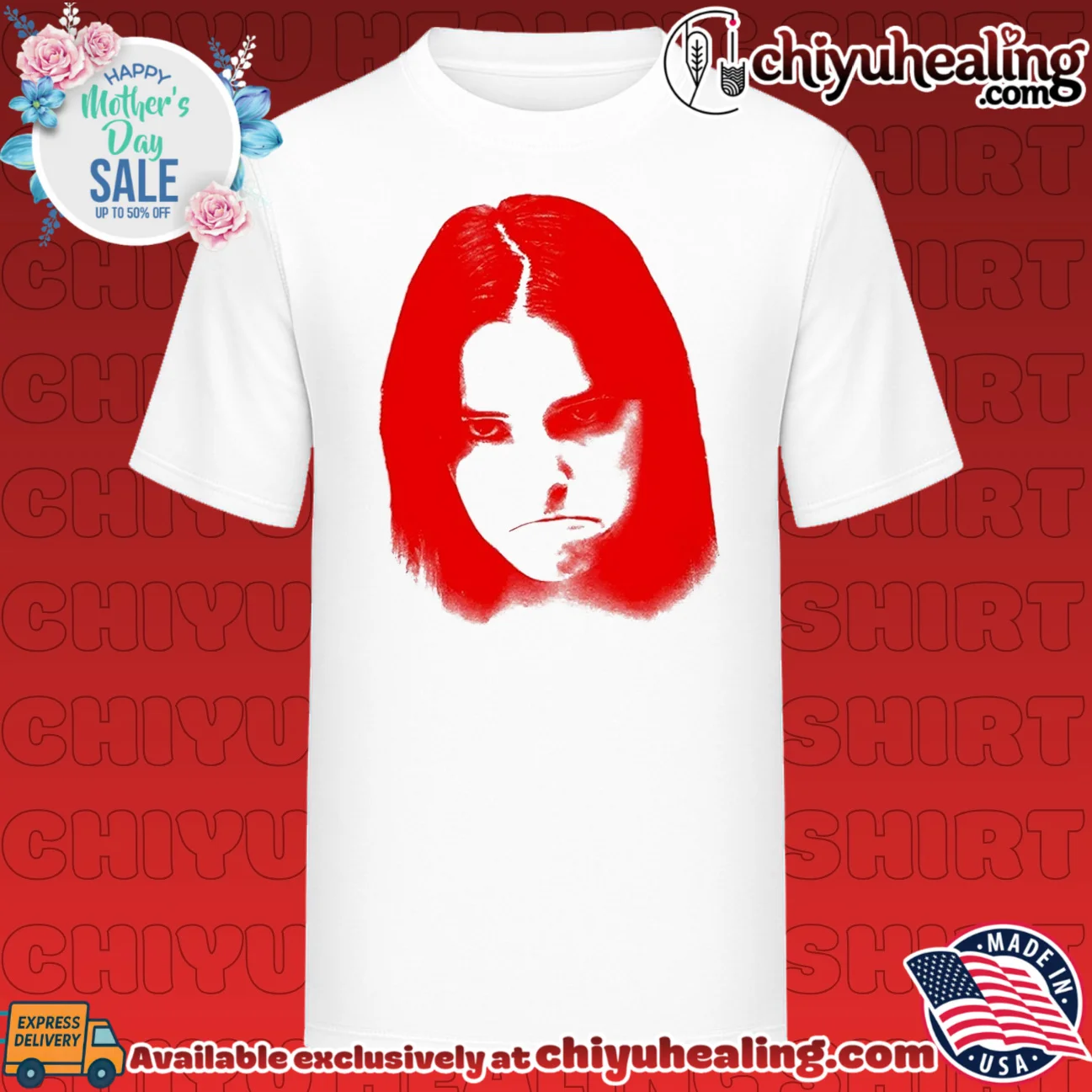 Obsession The Cinegogue Nikki Frown big head shirt & hoodie