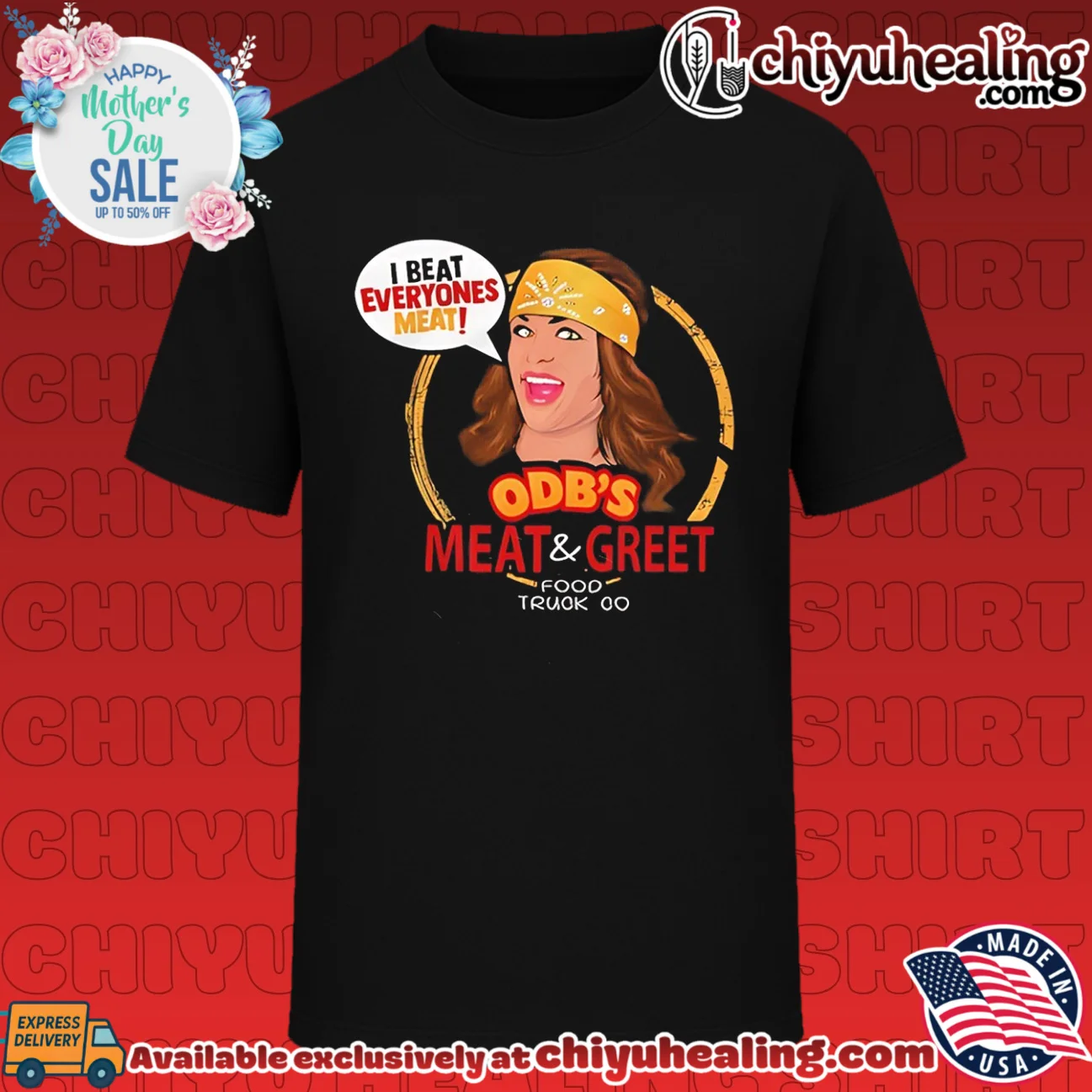 ODB's Meat & Greet Food Truck Co I Beat Everyone's Meat shirt & hoodie