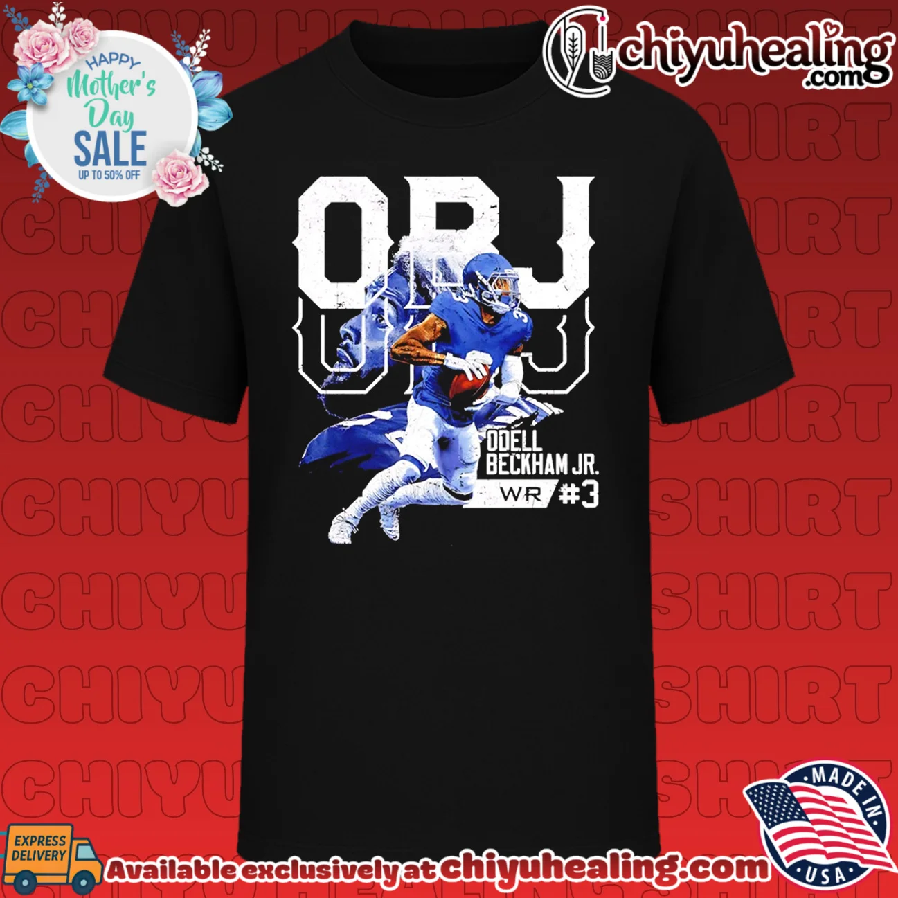 Odell Beckham Jr New York Giants Nickname