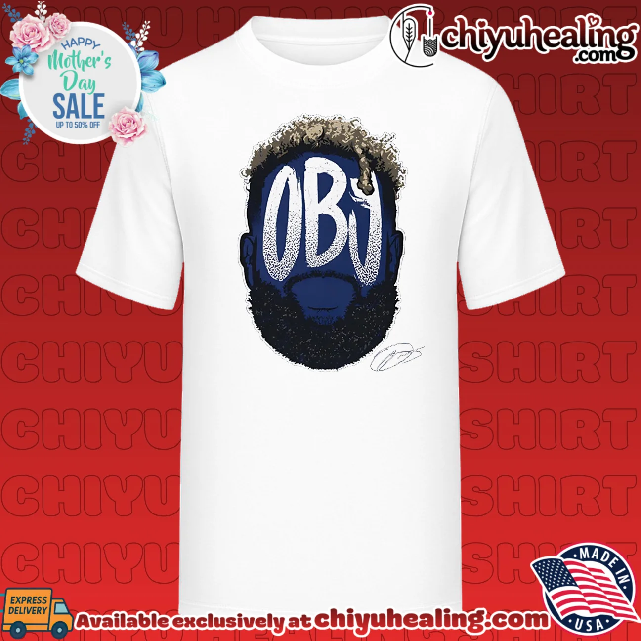 Odell Beckham Jr New York Giants OBJ Silhouette shirt & hoodie