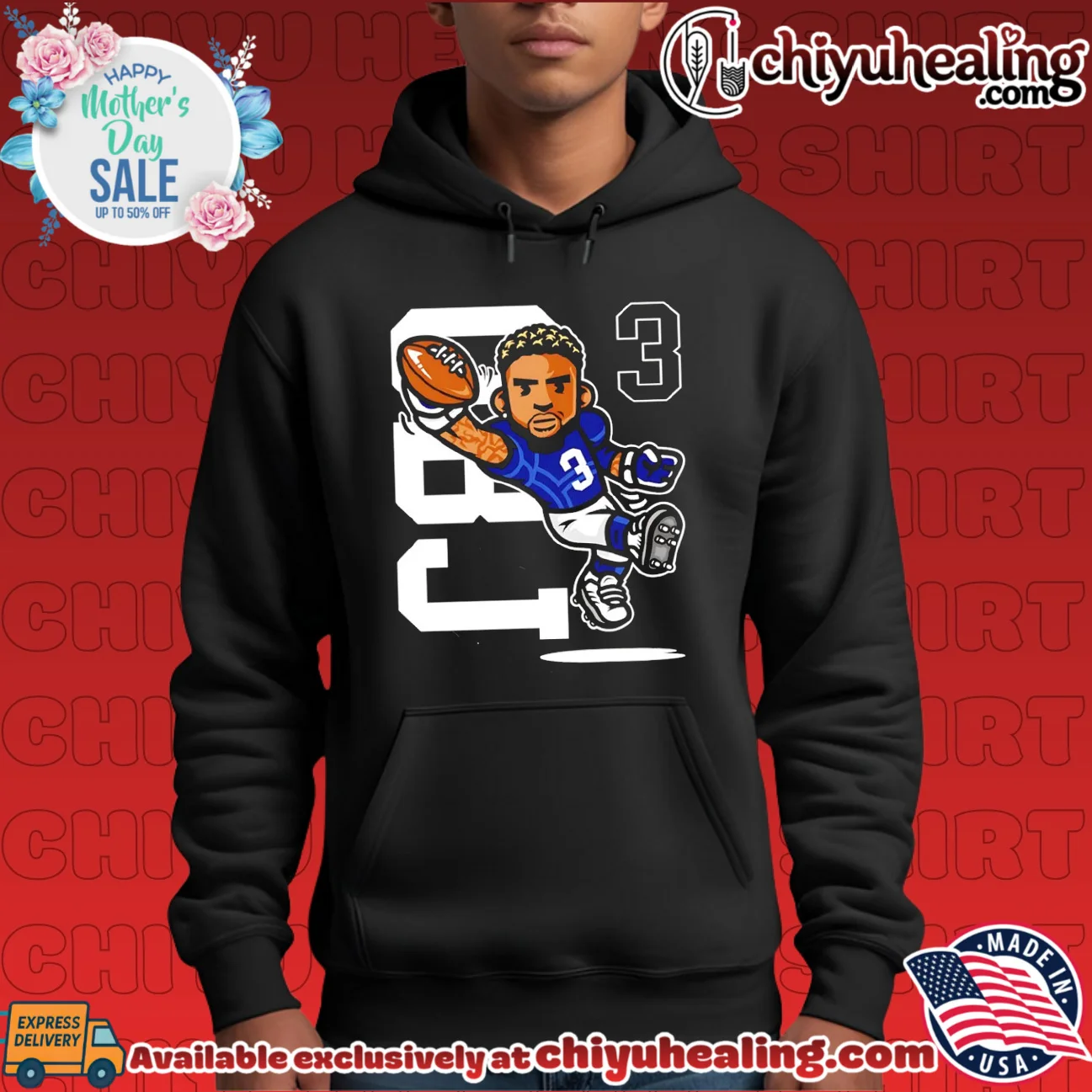 Odell Beckham Jr New York Giants Toons Catch elite shirt & hoodie | IP Merchandise Odell Beckham Jr New York Giants Toons Catch elite shirt & hoodie | IP Merchandise