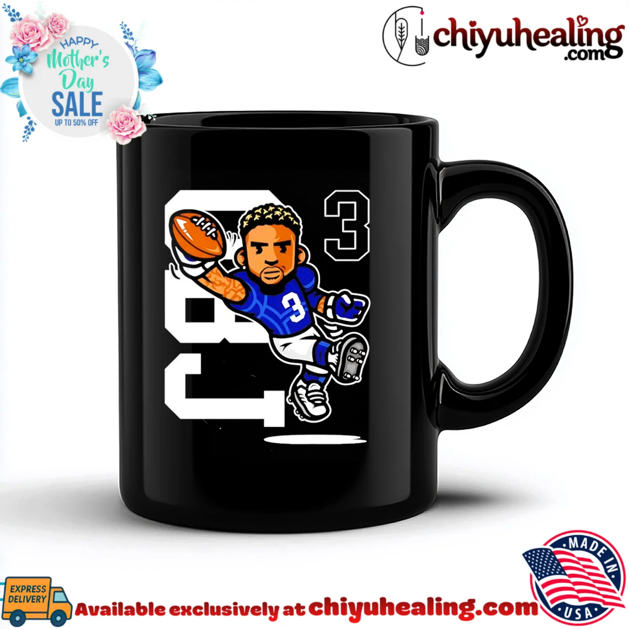 Odell Beckham Jr New York Giants Toons Catch elite shirt & hoodie | IP Merchandise Odell Beckham Jr New York Giants Toons Catch