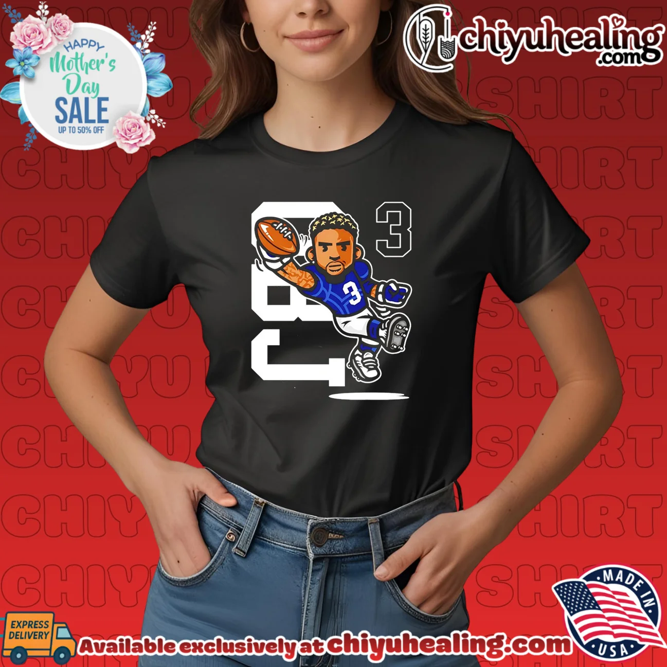 Odell Beckham Jr New York Giants Toons Catch elite shirt & hoodie | IP Merchandise Odell Beckham Jr New York Giants Toons Catch